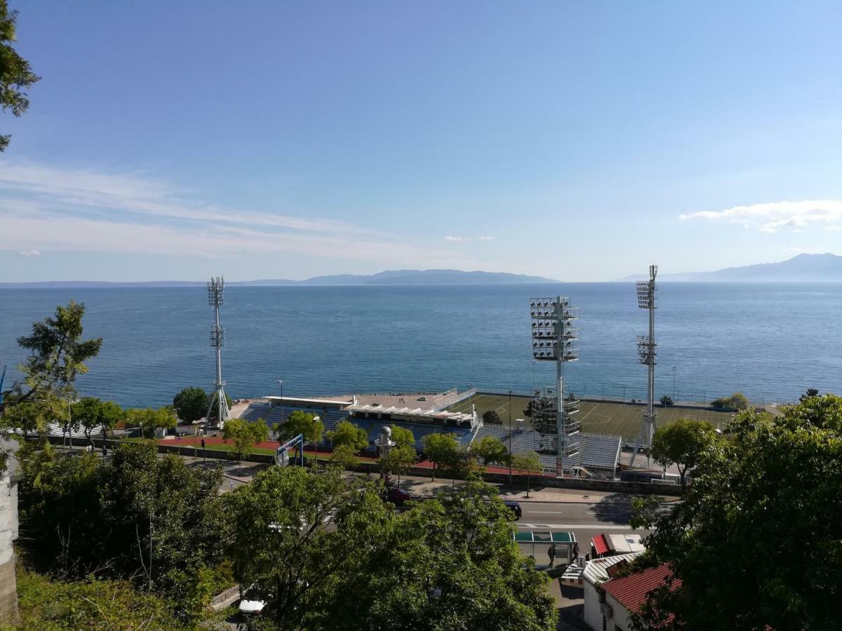 Apartment Bellavista Рієка Екстер'єр фото